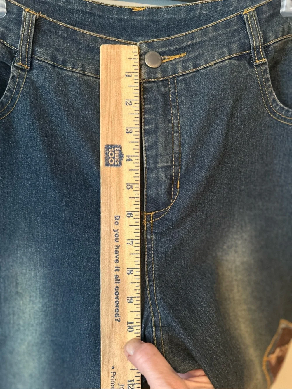 Vintage90s Simon chang denim - Picture 13 of 16